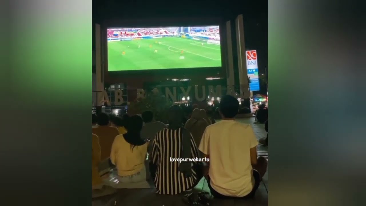 Nobar Timnas Indonesia vs Australia